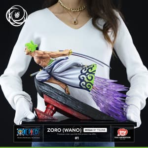 ZORRO - WANO - Ikigai #1 - Tsume Figur - 12