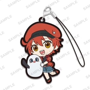 Random Selection - Cells at Work - Rubber Keychain (Mugyutto) - Bushiroad Creative - 4
