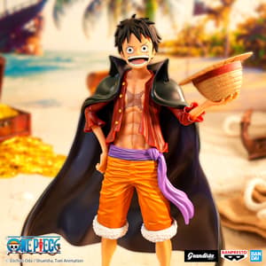 Monkey D. Ruffy - One Piece - Grandista Nero (1)