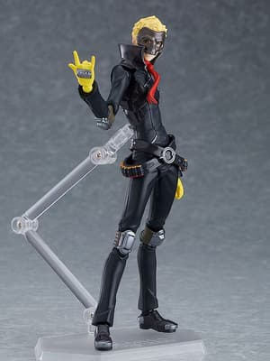 Figma 433 Ryuuji Sakamoto - Skull - 4