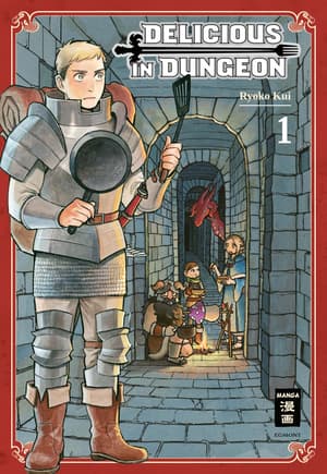 Delicious in Dungeon - Egmont - Vol. 1 - 1