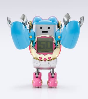 Chogokin Tamagotchi  Robot - Bandai (1)