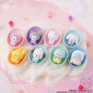 Zufällige Auswahl - Sanrio Charakter Figuren - Baby Friends - Bandai (1)
