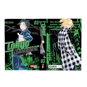 Tokyo Revengers - Carlsen - Doppelband 03 - 1