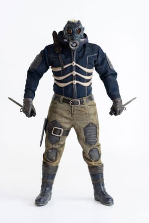 Caiman - Anime Version - Dorohedoro Actionfigur - ThreeZero - 5
