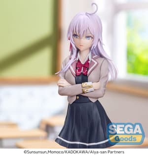 Alya - Uniform - Luminasta - Sega - 5