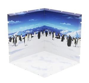 Südpol - Dioramansion 150 - Hintergrund für Nendoroids und Figmas (2)