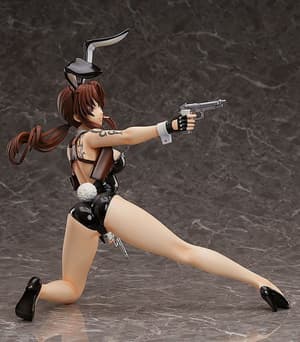 Revy - Black Lagoon - 1/4 B-Style Bunny - Bare Leg - FREEing - 6