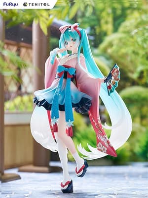 Hatsune Miku - Kimono - Neo Tokyo Series - Tenitol - Furyu - 2