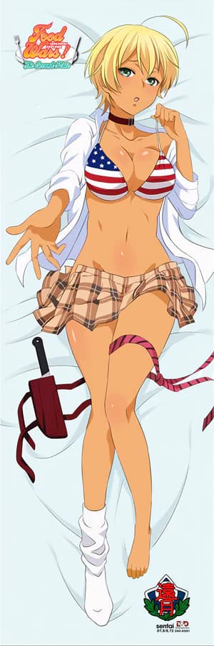 Mito - Food Wars - Dakimakura (1)