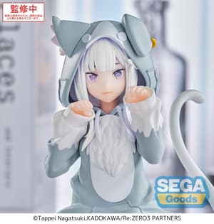 Emilia - Mofumofu Pack - Yumemirize - Sega - 5