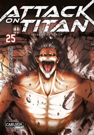 Attack on Titan - Carlsen - Band 25 - 1