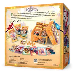 Lorcana - Disney Lorcana 12 TCG: Unbekannte Wildnis/ Wilds Unknown - Schatzkiste der Luminari/ Illumineer's Trove (ENG) - 2