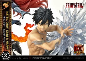 Natsu, Gray, Erza, Happy - Deluxe Version - Concept Masterline - Prisma Wing - Prime  Studio (26)