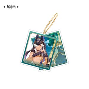 Cyno - Genshin Impact - Acrylanhänger (Double Acrylic Strap) - miHoYo (1)