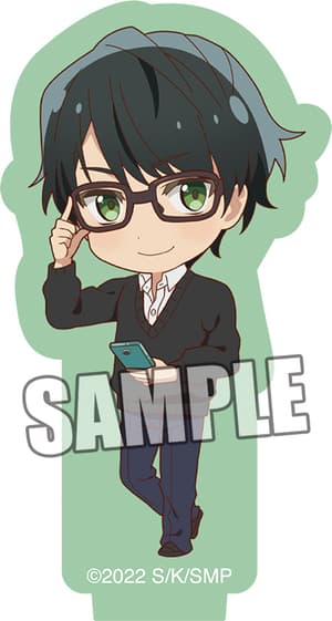 Random Selection - Sasaki & Miyano - Mini Acrylic Stand - Broccoli - 11