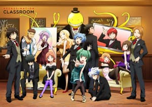 School Prom - Assassination Classroom Wall Decoration - Sakami - 1