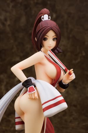 Mai Shiranui - rote Version - 1
