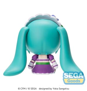 Hatsune Miku - Sparkly Purple - Fuwa Petit - Sega - 3