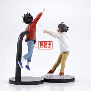 Tetsuro Kuroo & Kenma Kozume - Haikyu!!: The Dumpster  Battle Figure (Child Version) - Banpresto (1)
