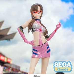 Mari Makinami Illustrious - Pit Walk - Luminasta - Sega (4)