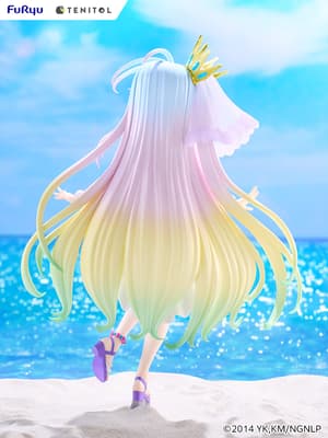 Shiro - Swimsuit Dress - Tenitol Tall - Furyu - 4