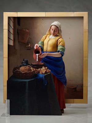 Figma SP-165 The Table Museum: The Milkmaid (Vermeer) - 4