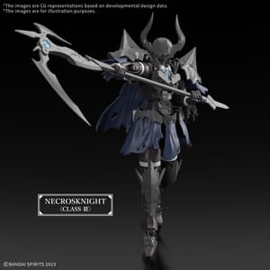 Necrosknight - 30 Minutes Fantasy -  Modelkit - Bandai Spirits - 2