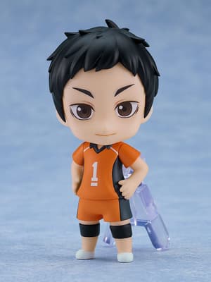 Set - Haikyuu!! 02 Karasuno Edition - Nendoroid Surprise - Orange Rouge (7 Figuren) - 8