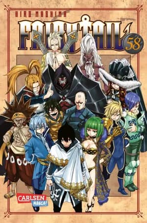 Fairy Tail - Carlsen - Band 58 - 1