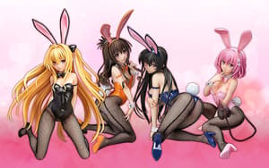 Mikan Yuuki - 1/4 Bunny Version - FREEing - 8
