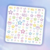 Sailor Moon Minihandtuch - Symbole - 1