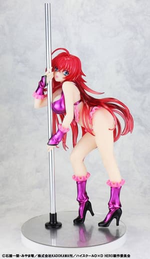 Rias Gremory - Pole Dance - Purple - Kaitendoh - 2