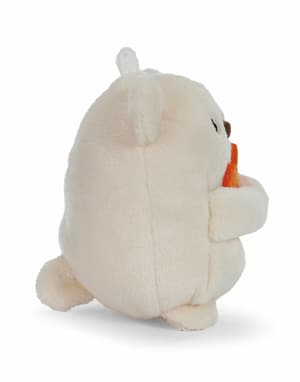 Eisbär Snono - mymochi - Plüsch (mit Flamme u. Drachenkostüm in Geschenkbox) (8cm)  (1)