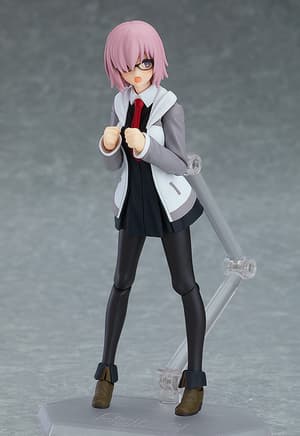 Figma EX-051 Shielder/Mash Kyrielight Casual ver.  - 4