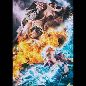 Edward Newgate / Whitebeard - Portrait Of Pirates Neo Maximum - Megahouse - Limited Reprint (22)