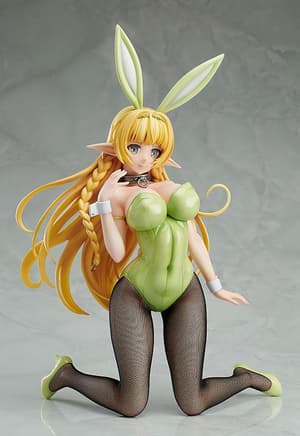 Shera L. Greenwood 1/4 B-Style Bunny Figure by FREEing – How Not to Summon a Demon Lord - 2