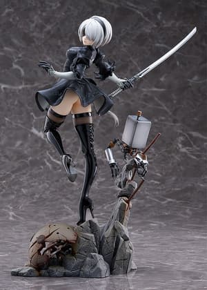 NieR:Automata Ver1.1a 2B (YoRHa No.2 Type B) 1/7 Scale PVC Statue by Max Factory - 9