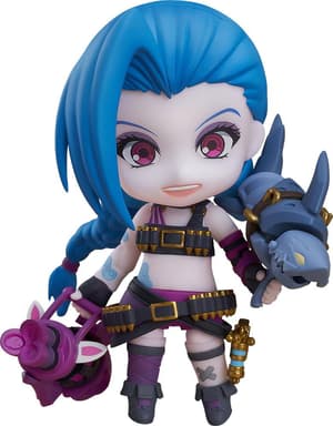 Nendoroid 1535 Jinx - 6