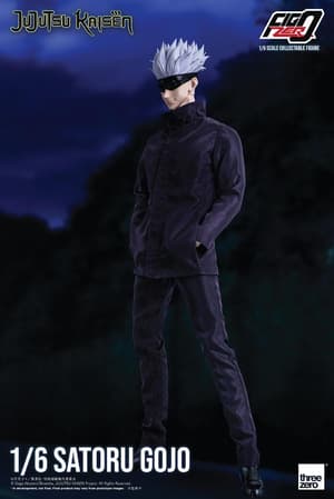 Satoru Gojo - FigZero - ThreeZero - 7