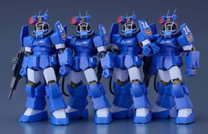 COMBAT ARMORS MAX 31: 1/72 Scale Soltic H8 Roundfacer Korchima Spl Ver. GT 4 Unit Set - 2
