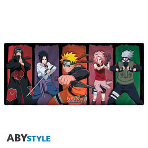 Naruto Shippuden - Mousepad XXL (Gruppe) - AbyStyle (3)