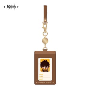 Zhongli Chibi Ver. - Kartenhülle / Passhülle - Genshin Impact - miHoYo (1)