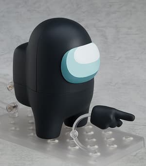 Nendoroid 1791c Among Us Crewmate (Black) - 7