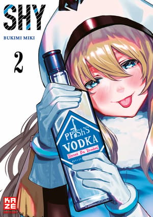 Shy - Kaze - Vol. 2 - 1