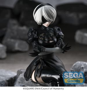 2B (YoRHa No. 2 Type B) - PM Perching - Sega (3)