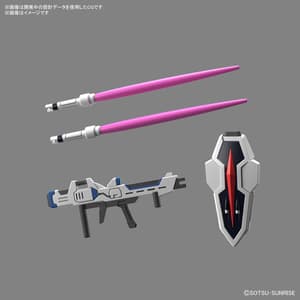 Rising Freedom Gundam - Mobile Suit Gundam SEED Freedom - SD Modelkit - Bandai Spirits (1)