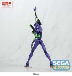 EVA-01 - Figurizm Alpha - Sega - 6