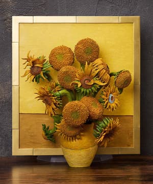 figma Sunflowers by Van Gogh - 2