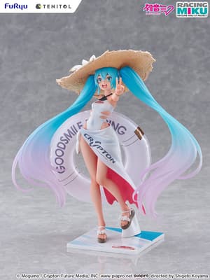 Hatsune Miku - Racing Miku 2024 Tropical - Tenitol - FuRyu - 11